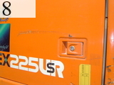 Used Construction Machine Used HITACHI HITACHI Excavator 0.7-0.9m3 EX225USR