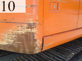 Used Construction Machine Used HITACHI HITACHI Excavator 0.7-0.9m3 EX225USR