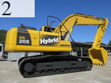 Used Construction Machine Used KOMATSU KOMATSU Excavator 0.7-0.9m3 HB205-1