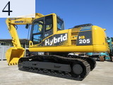 Used Construction Machine Used KOMATSU KOMATSU Excavator 0.7-0.9m3 HB205-1
