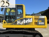 Used Construction Machine Used KOMATSU KOMATSU Excavator 0.7-0.9m3 HB205-1