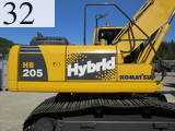 Used Construction Machine Used KOMATSU KOMATSU Excavator 0.7-0.9m3 HB205-1