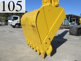 Used Construction Machine Used KOMATSU KOMATSU Excavator 0.7-0.9m3 HB205-1