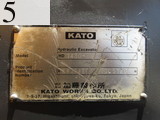 Used Construction Machine Used KATO WORKS KATO WORKS Demolition excavators Demolition backhoe HD1430-7