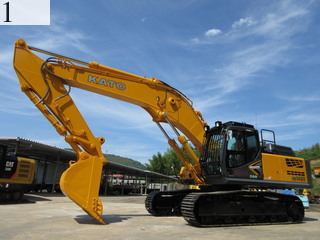 Used Construction Machine Used KATO WORKS KATO WORKS Demolition excavators Demolition backhoe HD1430-7