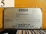Used Construction Machine Used KATO WORKS KATO WORKS Excavator 1.0~m3 HD1430III
