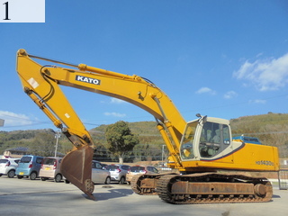 Used Construction Machine Used KATO WORKS KATO WORKS Excavator 1.0~m3 HD1430III