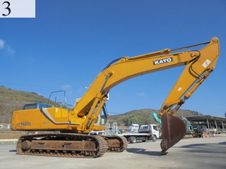 Used Construction Machine Used KATO WORKS KATO WORKS Excavator 1.0~m3 HD1430III