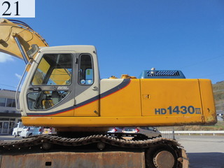 Used Construction Machine Used KATO WORKS KATO WORKS Excavator 1.0~m3 HD1430III
