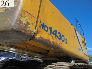 Used Construction Machine Used KATO WORKS KATO WORKS Excavator 1.0~m3 HD1430III