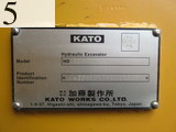 Used Construction Machine Used KATO WORKS KATO WORKS Excavator 0.2-0.3m3 HD308US-6