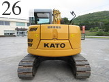 Used Construction Machine Used KATO WORKS KATO WORKS Excavator 0.2-0.3m3 HD308US-6