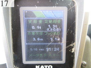 Used Construction Machine Used KATO WORKS KATO WORKS Excavator 0.2-0.3m3 HD308US-6