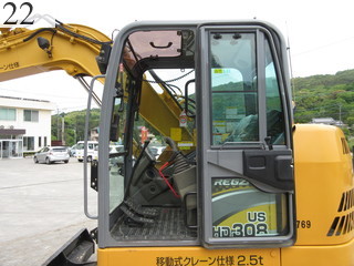Used Construction Machine Used KATO WORKS KATO WORKS Excavator 0.2-0.3m3 HD308US-6