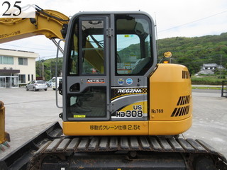 Used Construction Machine Used KATO WORKS KATO WORKS Excavator 0.2-0.3m3 HD308US-6