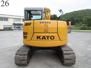 Used Construction Machine Used KATO WORKS KATO WORKS Excavator 0.2-0.3m3 HD308US-6