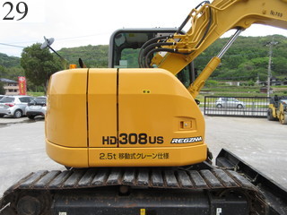 Used Construction Machine Used KATO WORKS KATO WORKS Excavator 0.2-0.3m3 HD308US-6