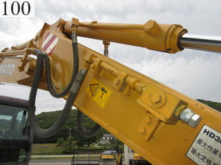 Used Construction Machine Used KATO WORKS KATO WORKS Excavator 0.2-0.3m3 HD308US-6