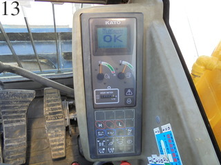 Used Construction Machine Used KATO WORKS KATO WORKS Forestry excavators Grapple / Winch / Blade HD308US