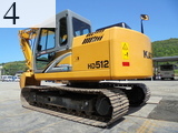 Used Construction Machine Used KATO WORKS KATO WORKS Excavator 0.4-0.5m3 HD512-6