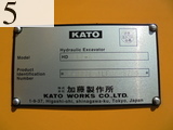 Used Construction Machine Used KATO WORKS KATO WORKS Excavator 0.4-0.5m3 HD512-6