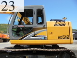 Used Construction Machine Used KATO WORKS KATO WORKS Excavator 0.4-0.5m3 HD512-6