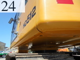 Used Construction Machine Used KATO WORKS KATO WORKS Excavator 0.4-0.5m3 HD512-6