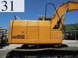 Used Construction Machine Used KATO WORKS KATO WORKS Excavator 0.4-0.5m3 HD512-6