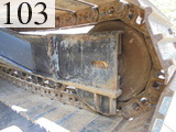 Used Construction Machine Used KATO WORKS KATO WORKS Excavator 0.4-0.5m3 HD512-6