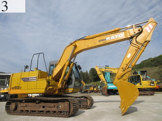 Used Construction Machine Used KATO WORKS KATO WORKS Excavator 0.4-0.5m3 HD512V
