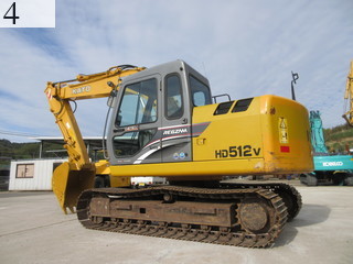 Used Construction Machine Used KATO WORKS KATO WORKS Excavator 0.4-0.5m3 HD512V