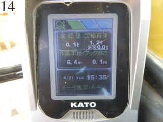 Used Construction Machine Used KATO WORKS KATO WORKS Excavator 0.4-0.5m3 HD512V