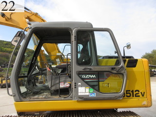 Used Construction Machine Used KATO WORKS KATO WORKS Excavator 0.4-0.5m3 HD512V