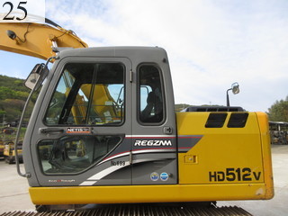 Used Construction Machine Used KATO WORKS KATO WORKS Excavator 0.4-0.5m3 HD512V