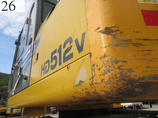 Used Construction Machine Used KATO WORKS KATO WORKS Excavator 0.4-0.5m3 HD512V