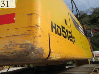 Used Construction Machine Used KATO WORKS KATO WORKS Excavator 0.4-0.5m3 HD512V