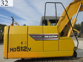 Used Construction Machine Used KATO WORKS KATO WORKS Excavator 0.4-0.5m3 HD512V