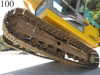 Used Construction Machine Used KATO WORKS KATO WORKS Excavator 0.4-0.5m3 HD512V