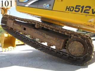 Used Construction Machine Used KATO WORKS KATO WORKS Excavator 0.4-0.5m3 HD512V