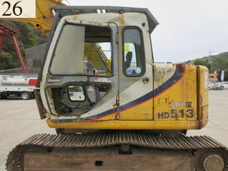 Used Construction Machine Used KATO WORKS KATO WORKS Demolition excavators Demolition backhoe HD513MRIII