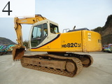 Used Construction Machine Used KATO WORKS KATO WORKS Excavator 0.7-0.9m3 HD820III