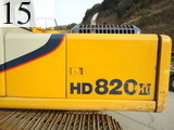 Used Construction Machine Used KATO WORKS KATO WORKS Excavator 0.7-0.9m3 HD820III