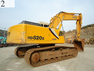 Used Construction Machine Used KATO WORKS KATO WORKS Excavator 0.7-0.9m3 HD820III