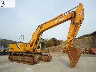 Used Construction Machine Used KATO WORKS KATO WORKS Excavator 0.7-0.9m3 HD820III