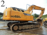 Used Construction Machine Used KATO WORKS KATO WORKS Excavator 0.7-0.9m3 HD820V