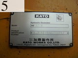 Used Construction Machine Used KATO WORKS KATO WORKS Excavator 0.7-0.9m3 HD820V