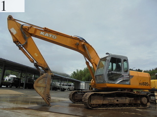 Used Construction Machine Used KATO WORKS KATO WORKS Excavator 0.7-0.9m3 HD820V