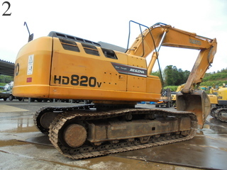 Used Construction Machine Used KATO WORKS KATO WORKS Excavator 0.7-0.9m3 HD820V