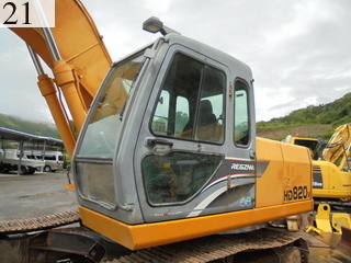 Used Construction Machine Used KATO WORKS KATO WORKS Excavator 0.7-0.9m3 HD820V