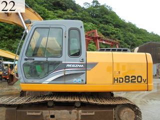 Used Construction Machine Used KATO WORKS KATO WORKS Excavator 0.7-0.9m3 HD820V